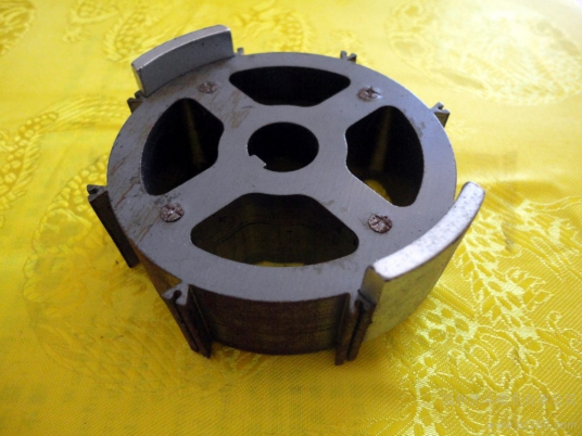 磁鋼參數(shù)對應(yīng)的電機性能